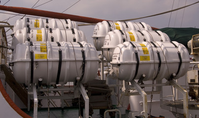 Rettungsinsel