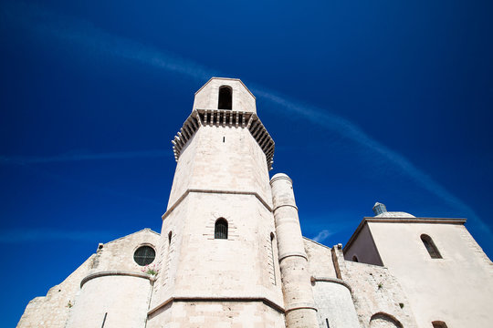 The ancient church "Saint Lauren" of "Marseille"
