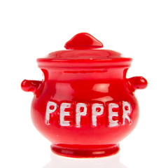 Red pepper pot