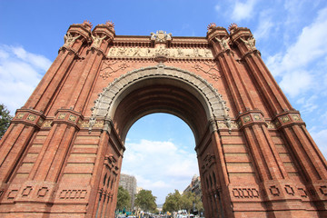 Obraz premium Barcelona - Triumphal Arch