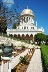 Bahai temple gardens,Haifa,Israel