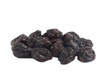 Stack of dried plums