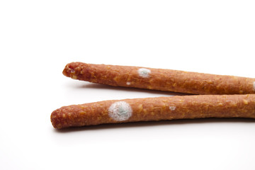 Abgelaufene Mettwurst