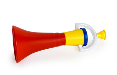Plastic trumpet