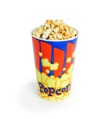 Bucket of popcorn
