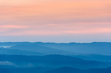 Blue Ridge Mountains