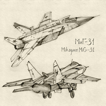 The Mikoyan MiG-31