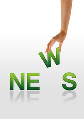 News - Hand