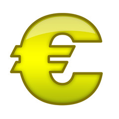 Euro, €, Web icons, buttons, button