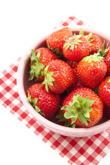 Sweet strawberries