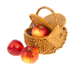 Red apples