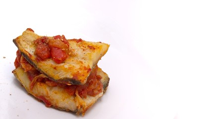 Filets de morue à la tomate