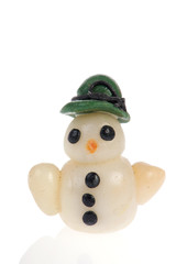 miniature snowman