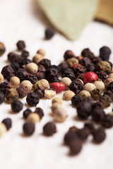 peppercorns