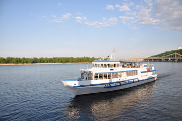 Obraz premium Ship
