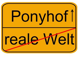 Ponyhof / reale Welt