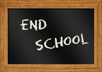 end school