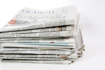 Zeitschriften Tageszeitungen Sammlung