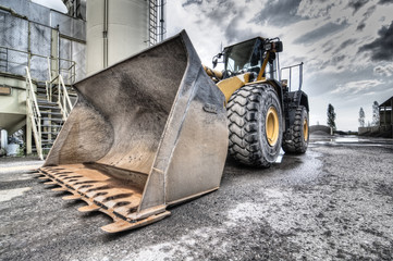 Radlader HDR