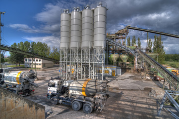Mischanlage