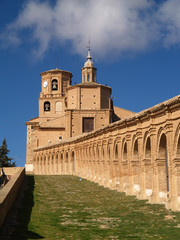 Fototapeta na wymiar Basilica del Romero