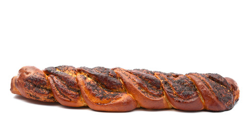 loaf with poppy seeds
