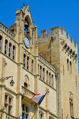 La mairie de Narbonne