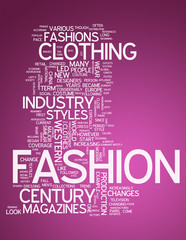 Word Cloud "Fashion"