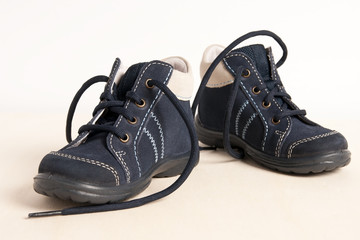 Lederschuh