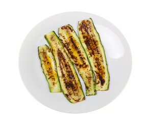 Zucchine alla griglia con aceto balsamico