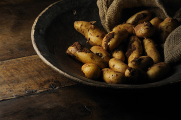 natural potatoes