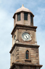 Fototapeta na wymiar The Clock Tower in Canakkale, Turkey.