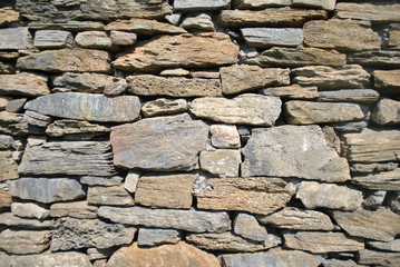 Stone wall texture