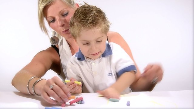 bambino artista