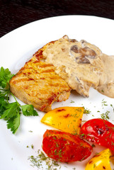 pork steak