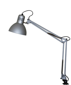 Lampe de Bureau sur fond blanc