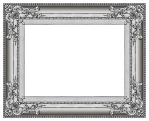 Silver picture frame - 32583870