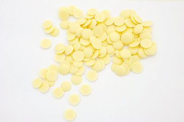 white chocolate chips