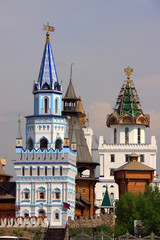 Obraz premium Москва, кремль в Измайлово.