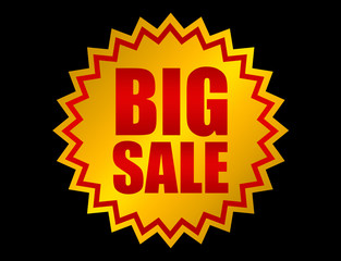 label big sale