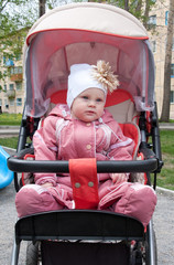 baby, park, portrait