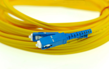 fiber optical network cable .
