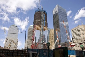 Ground Zero construction site © Yevgenia Gorbulsky