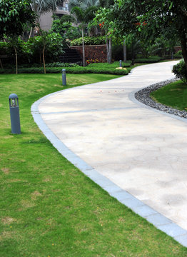 garden stone path