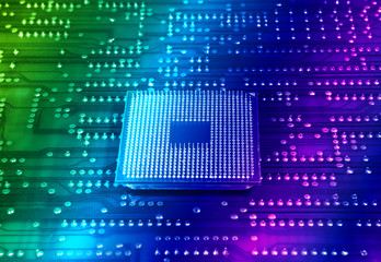 central microprocessors for a computer