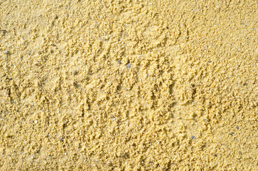 sand closeup as textured background