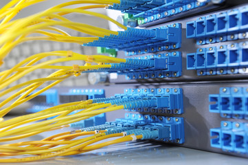 communication and internet network server