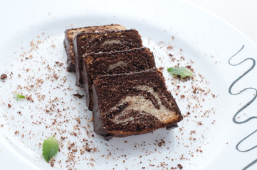 Marble cake