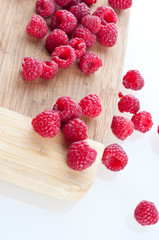 Beautiful raspberries