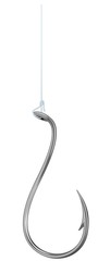 Amo da Pesca-Fish Hook-Vector
